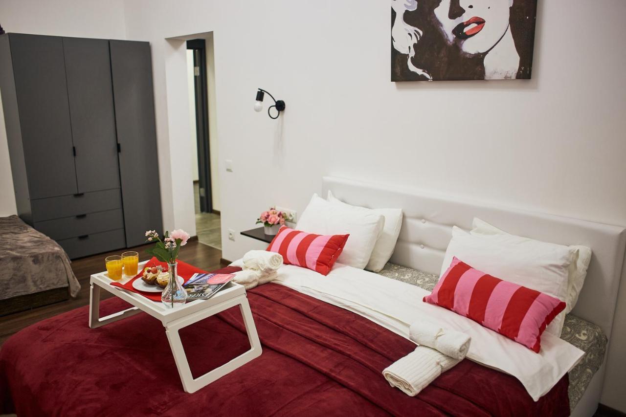 Rv Old City Apartment Velyka Vasylkivska 28,Self Check-In 24Х7 Kiev Exterior foto